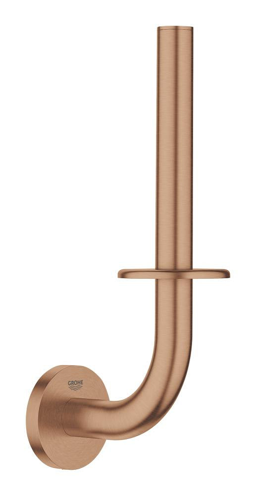 Держатель запасного рулона туалетной бумаги Grohe Essentials, матовый Warm Sunset - 40385DL1