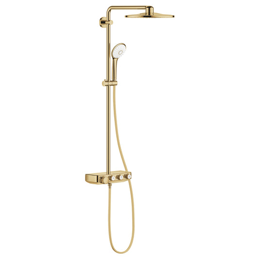 Grohe Euphoria SmartControl 310 Duo système de douche mural thermostatique Cool Sunrise - 26507GL0