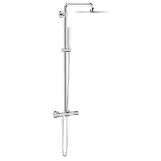 Настенная душевая система с термостатом Grohe Euphoria System 230 - 26187000