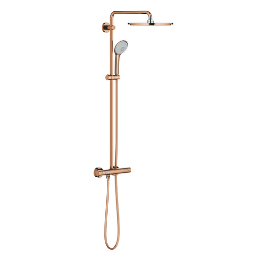Grohe Euphoria System 310 настенная термостатическая душевая система со смесителем - 26075DA0