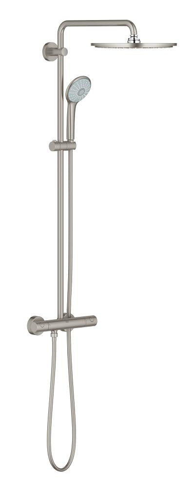 Système de douche mural thermostatique Grohe Euphoria System 310 avec mitigeur - 26075DC0
