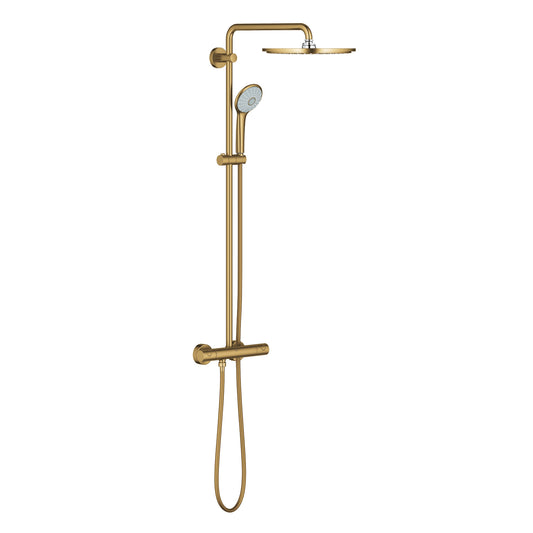 Grohe Euphoria  System 310 Duvara Monte Termostatik Bataryalı Duş Sistemi - 26075DC0