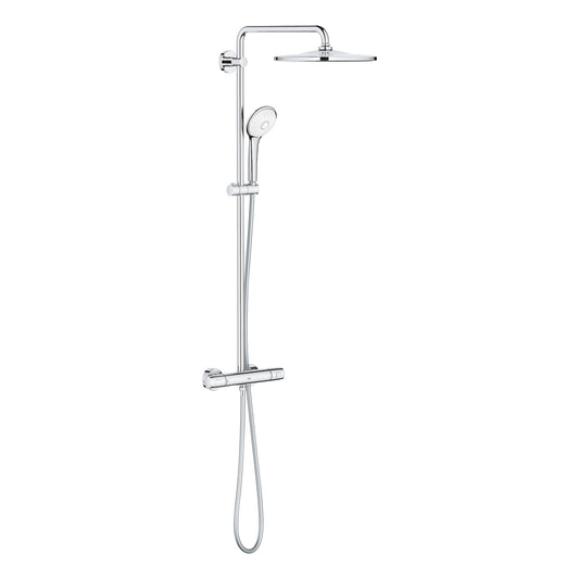 Grohe Euphoria  System 310 Duvara Monte Termostatik Bataryalı Duş Sistemi - 26723000