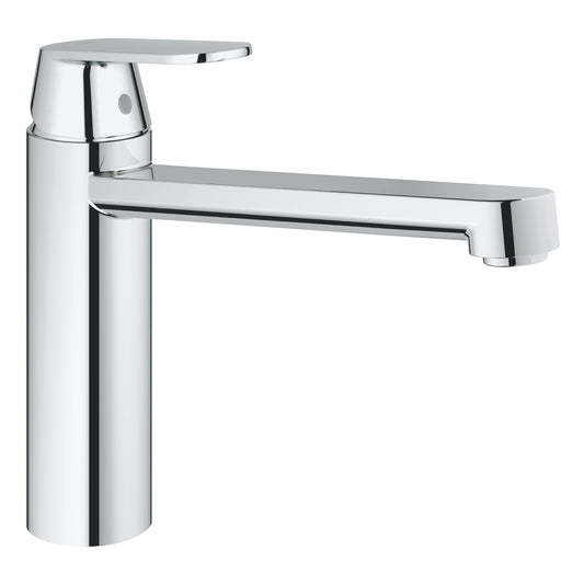 Mitigeur d'évier Grohe Eurosmart à bec pivotant, chromé - 30193000