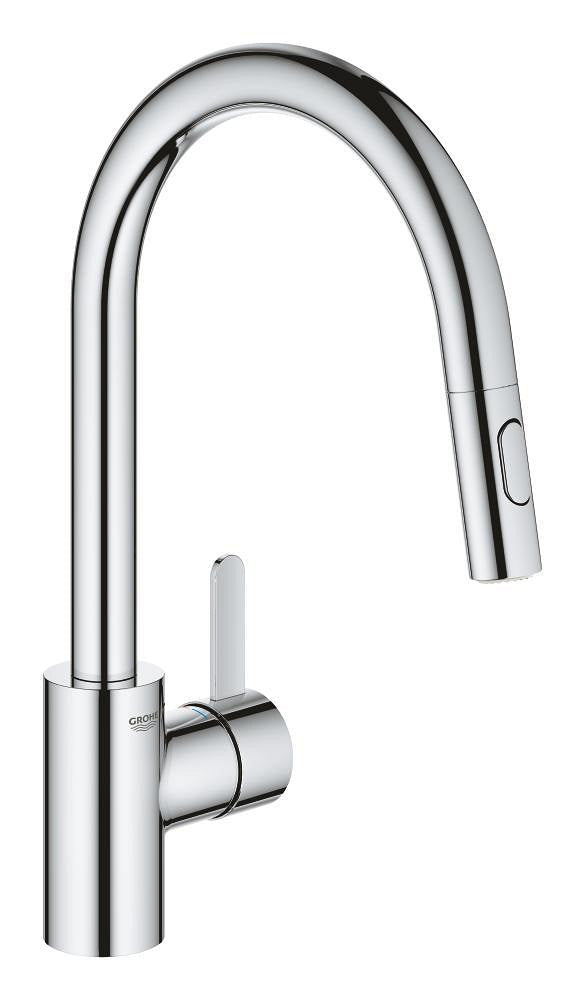 Однорычажный смеситель для кухни Grohe Eurocosmo - 31481001