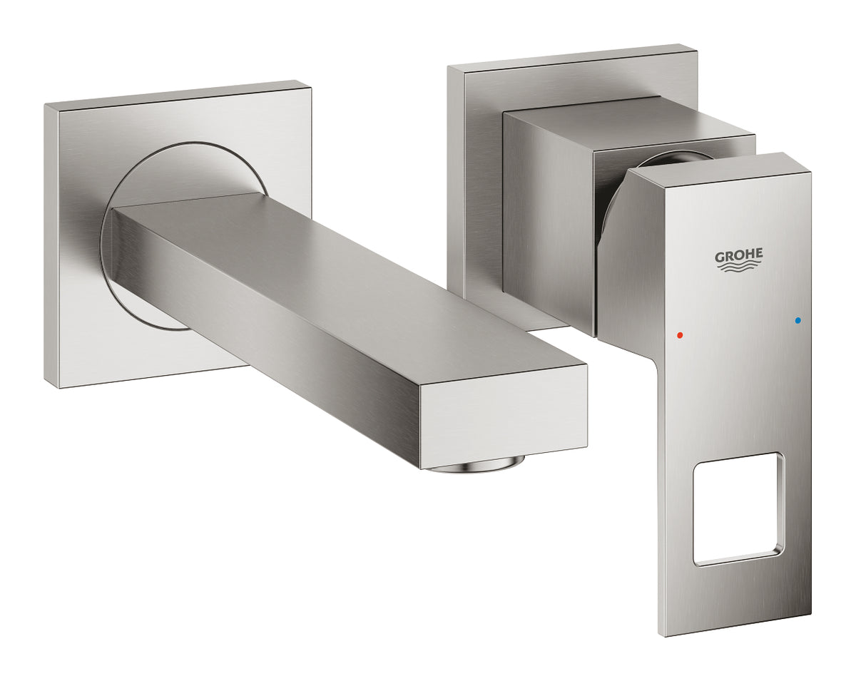 Grohe Eurocube2 delikli lavabo bataryası S- Taille - 19895DC0