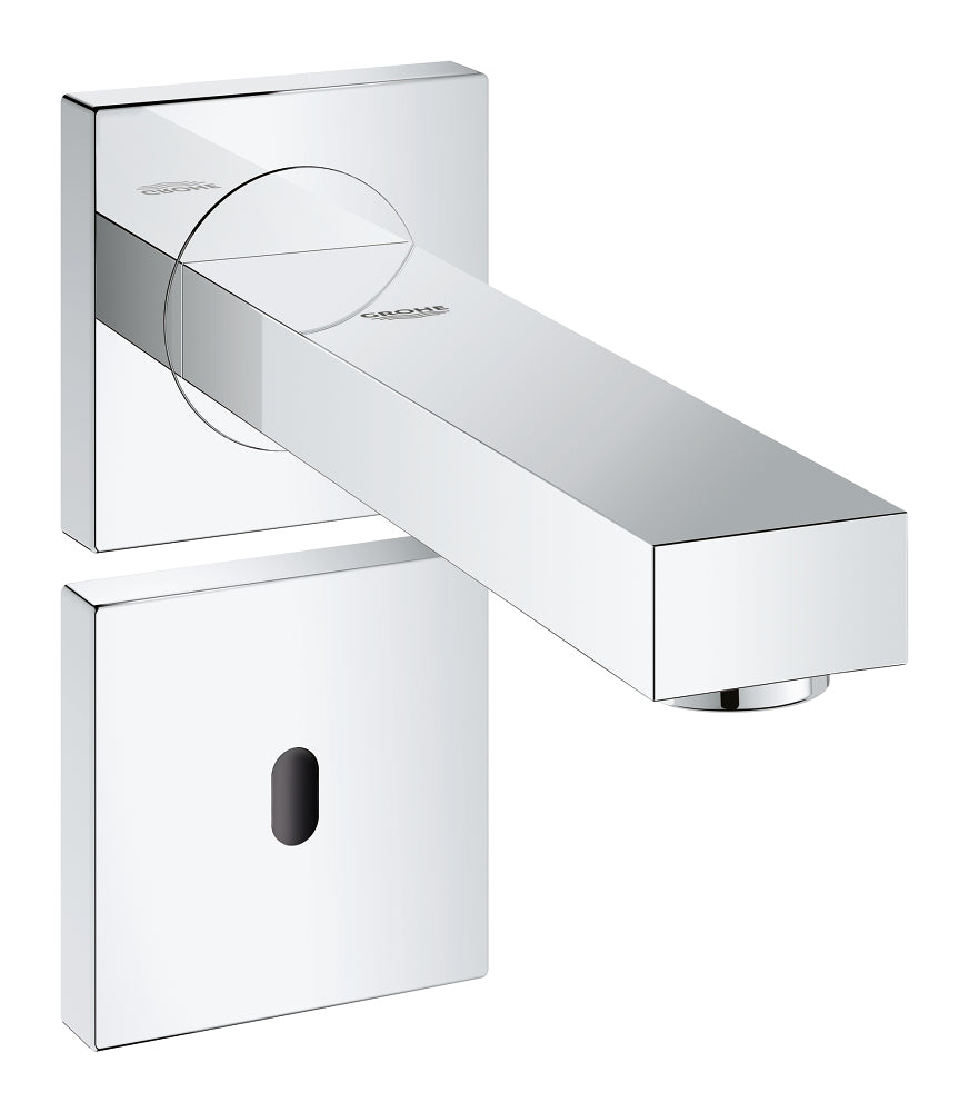 Grohe Eurocube E mitigeur de lavabo électronique mural, entrée d'eau unique - 36442000
