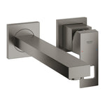 Grohe Eurocube İki Delikli Duvardan Lavabo Bataryası M-Boyut - 23447000