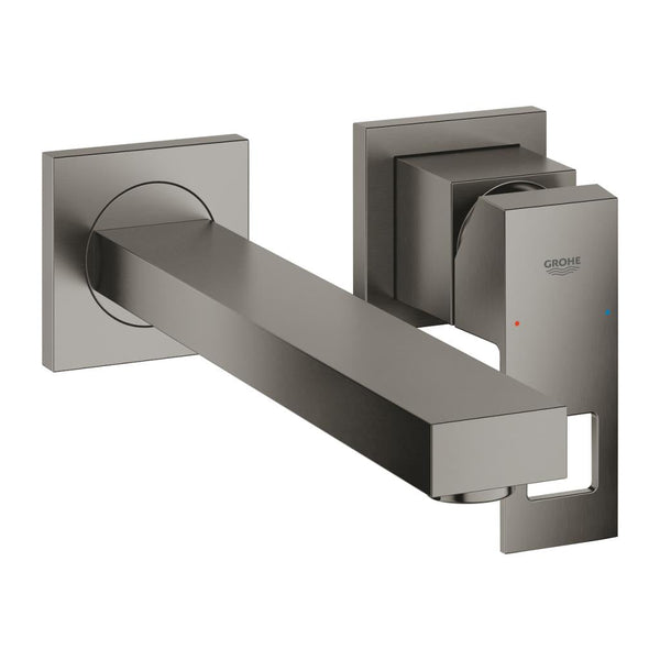 Grohe Eurocube İki Delikli Duvardan Lavabo Bataryası M-Boyut - 23447000