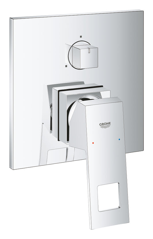 Grohe Eurocube Tek Kumandalı 3 Yönlü Banyo Bataryası - 24094000