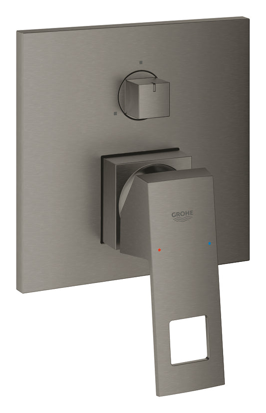 Смеситель для ванны Grohe Eurocube, однорычажный, на 3 направления - 24094AL0