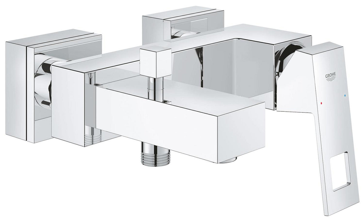 Mitigeur bain à levier unique Grohe Eurocube - 23140000