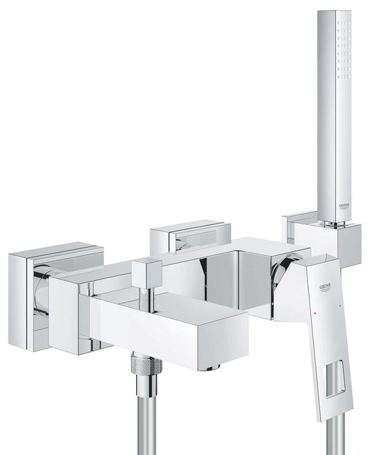 Смеситель для ванны Grohe Eurocube, однорычажный - 23141000
