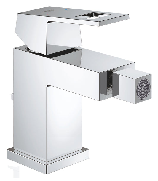 Mitigeur de bidet à levier unique Grohe Eurocube, taille S - 23138000