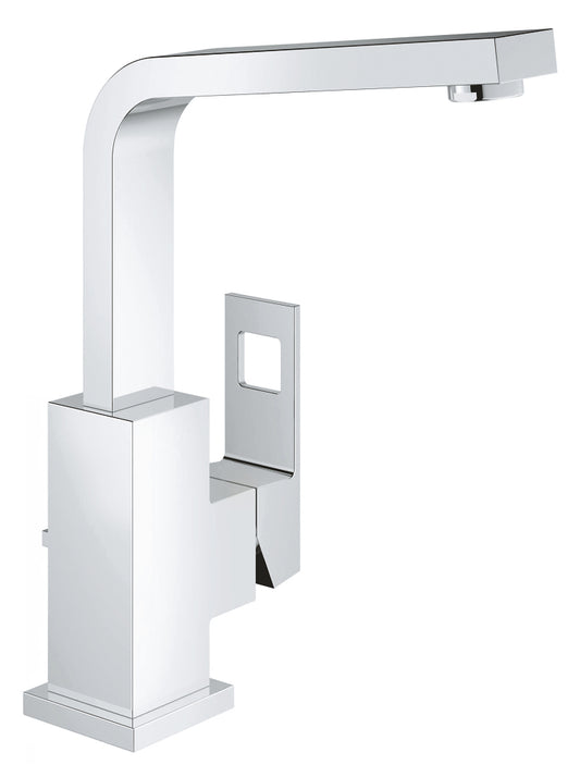 Grohe Eurocube Tek Kumandalı Lavabo Bataryası 1/2″  L- Boyut - 2313500E