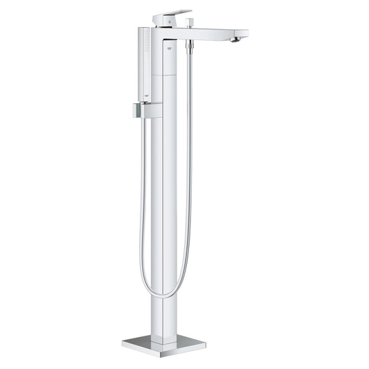 Grohe Eurocube Yerden Küvet Bataryası - 23672001
