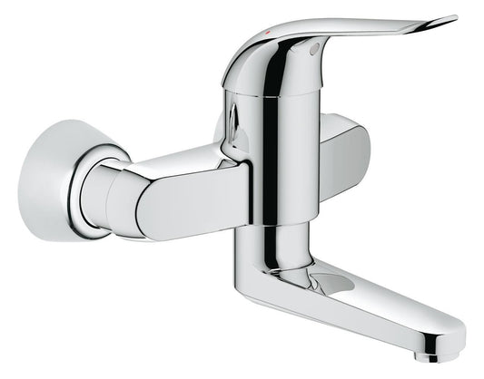 Смеситель для раковины однорычажный Grohe Euroeco Special - 32767000