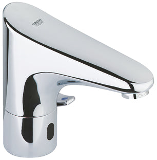 Grohe Europlus  E Fotoselli Lavabo Bataryası, 1/2″, Çift Su Girişli Ayarlanabilir Sıcaklık Sınırlayıcısı - 36015001