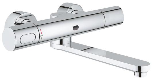 Grohe Eurosmart Cosmopolitan E настенный сенсорный и термостатический смеситель для раковины с контролем температуры - 36332000