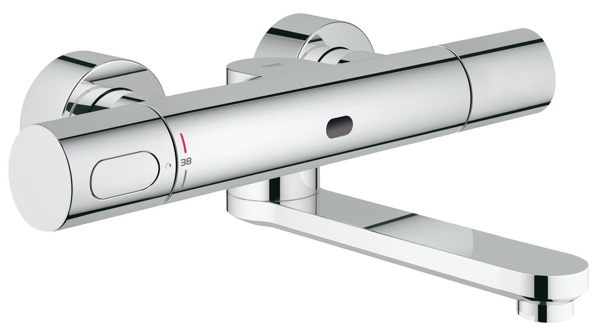 خلاط مغسلة جداري Grohe Eurosmart Cosmopolitan E، استشعار وبتحكم حراري - 36333000