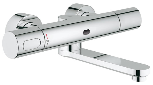 Grohe Eurosmart  Cosmopolitan  E Duvardan, Fotoselli Ve Termostatik Sıcaklık Kontrollü Lavabo Bataryası - 36333000
