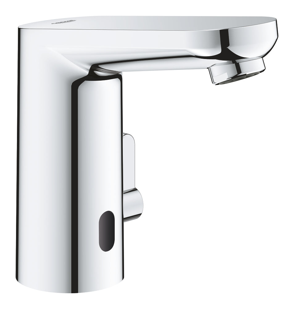 خلاط مغسلة إلكتروني Grohe Eurosmart Cosmopolitan E، 1/2″، مدخلين ماء، محدد حرارة قابل للتعديل - 36325002