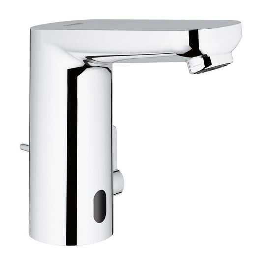خلاط مغسلة إلكتروني Grohe Eurosmart Cosmopolitan E، استشعار بالأشعة تحت الحمراء، مدخلين للماء، محدد حرارة قابل للتعديل - 36331001