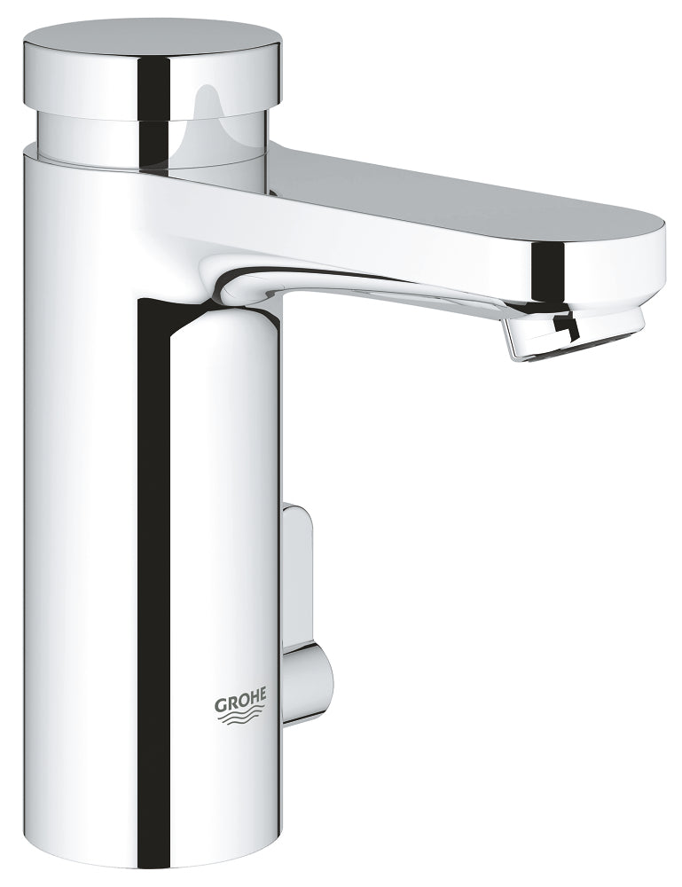 Mitigeur lavabo temporisé à double entrée d'eau avec limiteur de température Grohe Eurosmart Cosmopolitan T - 36317000