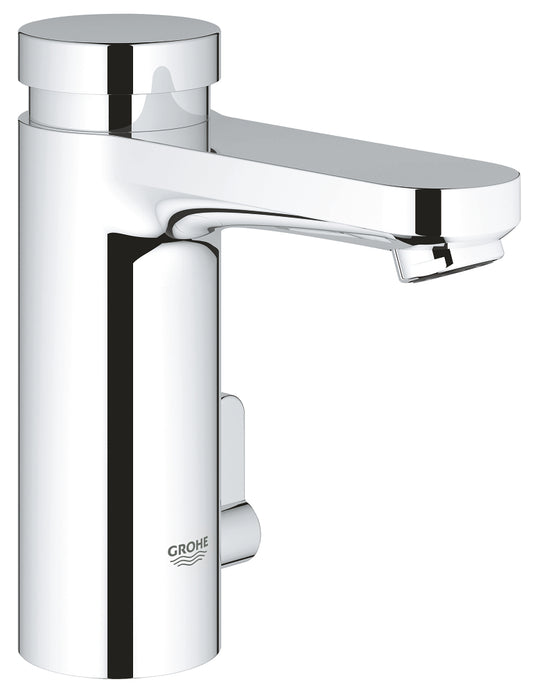 Grohe Eurosmart  Cosmopolitan  T Çift Su Girişli, Sıcaklık Sınırlayıcılı, Zaman Ayarlı Lavabo Bataryası - 36317000