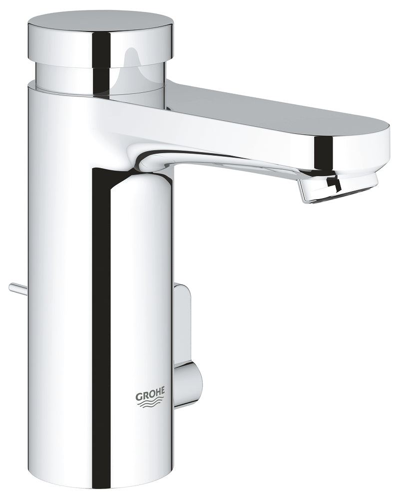 Grohe Eurosmart Cosmopolitan T مزدوج ماء Girişli, Sıcaklık Sınırlayıcılı, Zaman Ayarlı مغسلة خلاط - 36318000