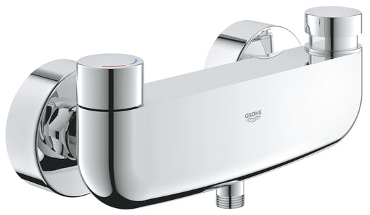 Смеситель для душа с таймером Grohe Eurosmart Cosmopolitan T 1/2″, с бабочкой и регулируемым ограничителем температуры - 36320000