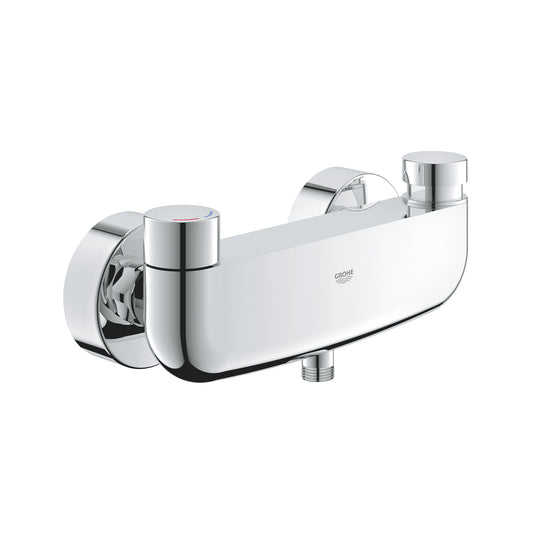 Смеситель для душа с таймером Grohe Eurosmart Cosmopolitan T 1/2″, с бабочкой и регулируемым ограничителем температуры - 36320000