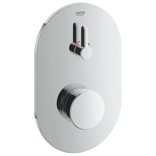 Grohe Eurosmart  Cosmopolitan  T Zaman Ayarlı Duş Bataryası 1/2″, Kelebek Ve Ayarlanabilir Sıcaklık Sınırlayıcı Ile - 36321000