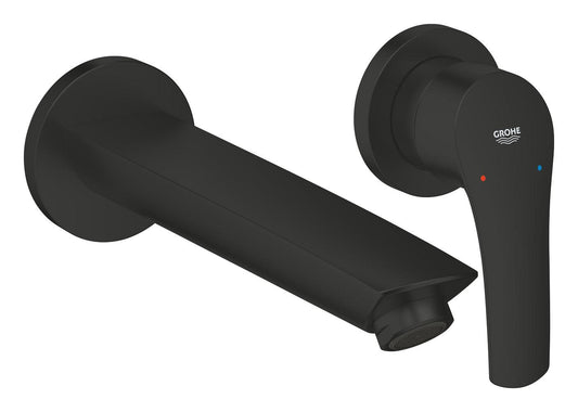 Grohe Eurosmart İki Delikli Lavabo Bataryası M-Boyut Mat Siyah - 293382433