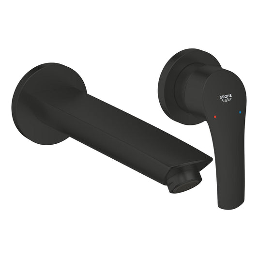 Grohe Eurosmart İki Delikli Lavabo Bataryası M-Boyut Mat Siyah - 293382433