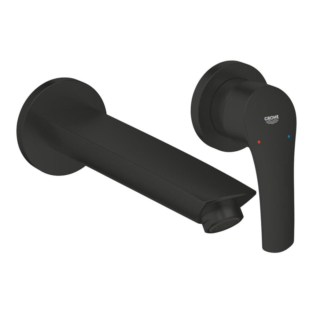 Grohe Eurosmart İki Delikli Lavabo Bataryası M-Boyut Mat Siyah - 293382433