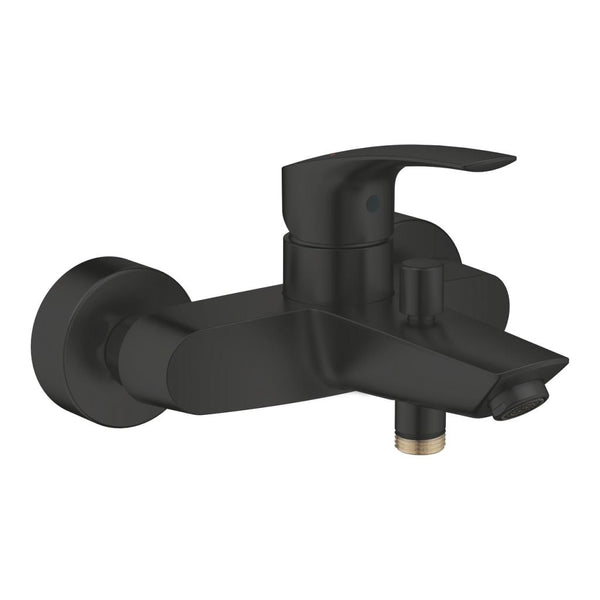 Grohe Eurosmart Tek Kumandalı Banyo Bataryası 1/2 Mat Siyah - 333002433