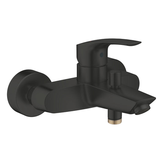Grohe Eurosmart Tek Kumandalı Banyo Bataryası 1/2 Mat Siyah - 333002433