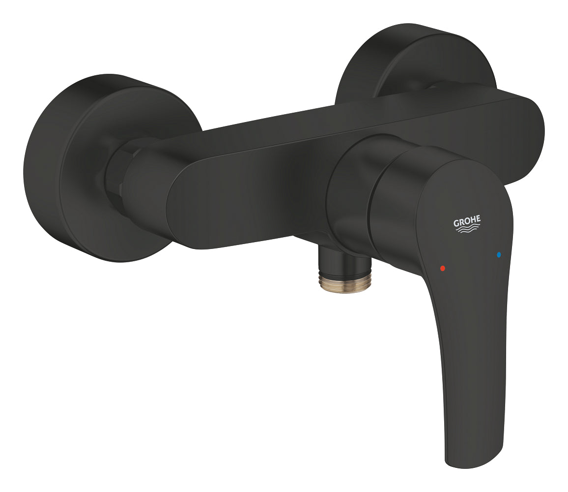 Смеситель для душа Grohe Eurosmart, однорычажный, матовый черный - 335552433