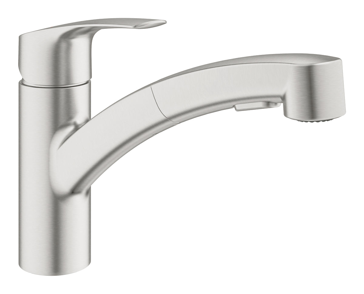 Grohe Eurosmart Одинарный с рычагом Мойка Смеситель - 30305DC1