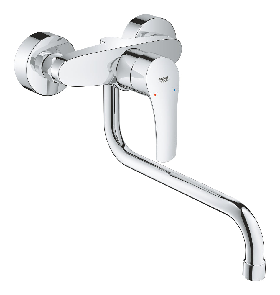 Grohe Eurosmart Simple à commande Évier Robinet - 32224003