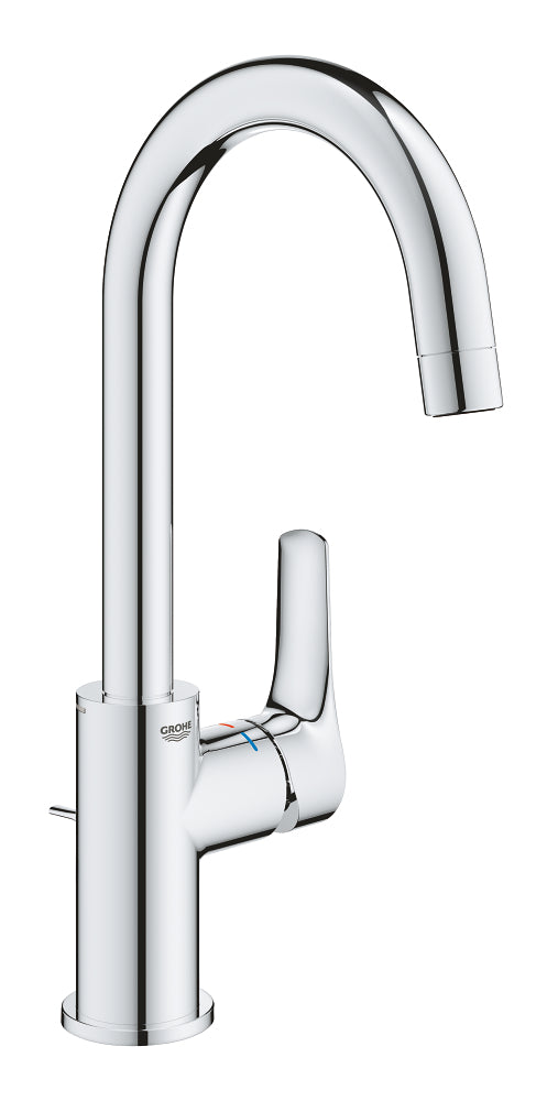Grohe Eurosmart Tek Kumandalı Lavabo Bataryası 1/2″  L- Boyut - 23537003