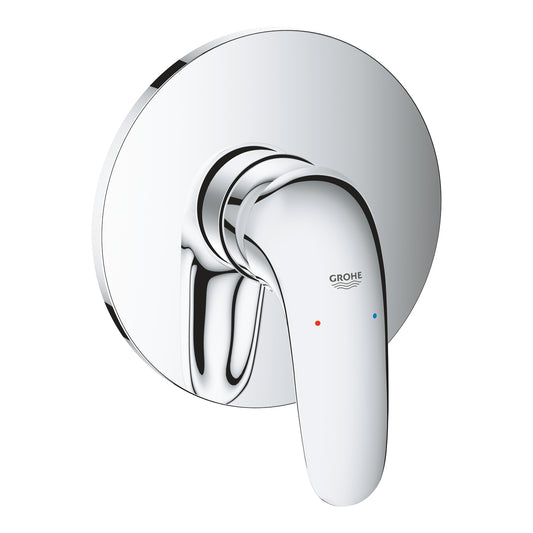 Grohe Ankastre Duş Bataryası 1 Çıkışlı Eurostyle Krom - 24046003