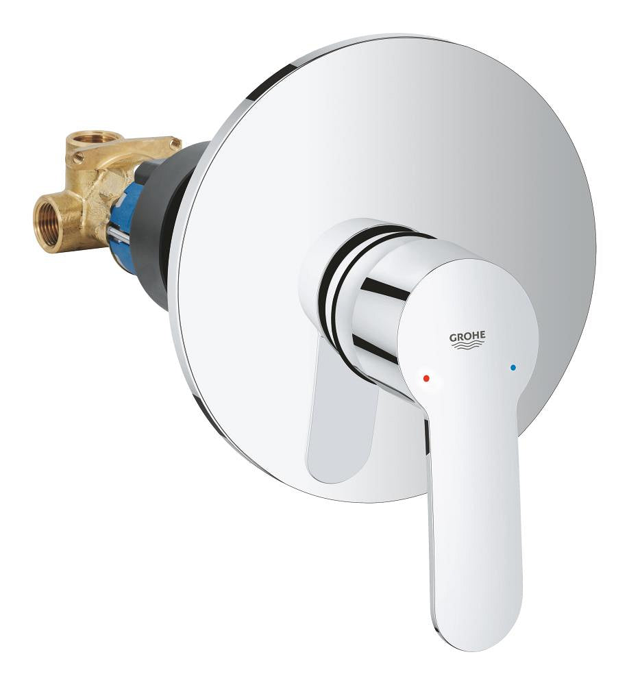 Grohe Eurostyle Cosmopolitan Simple à commande Douche Robinet - 33635002