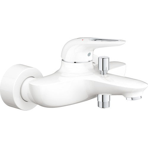Grohe Eurostyle Tek Kumandalı Banyo Bataryası Beyaz - 33591LS3