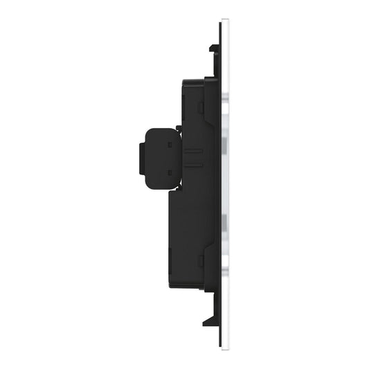 Grohe G R O H E  Arena  Aqua  Tiles Flush Plate With  Silk  Motion Technology - 104645LS00