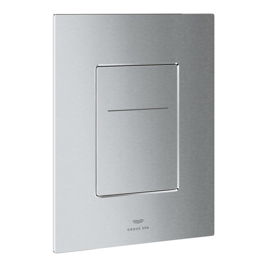 Grohe G R O H E  Arena  Aqua  Tiles Flush Plate With  Silk  Motion Technology - 104644SD00