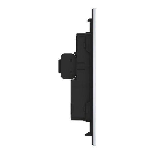 Grohe G R O H E  Arena  Aqua  Tiles Flush Plate With  Silk  Motion Technology - 104644SD00