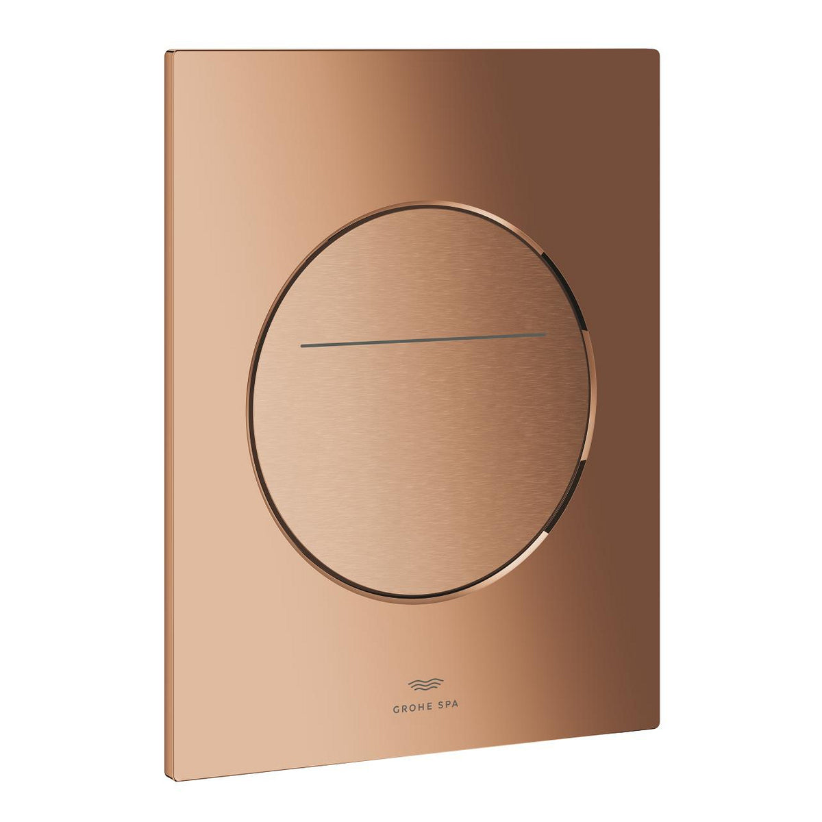 Grohe G R O H E Arena Aqua Tiles Flush Plate مع Silk Motion Technology - 104645DA00