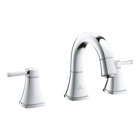 Grohe Lavabo Bataryası 3 Delikli Grandera M-Boyut Krom – 20624000